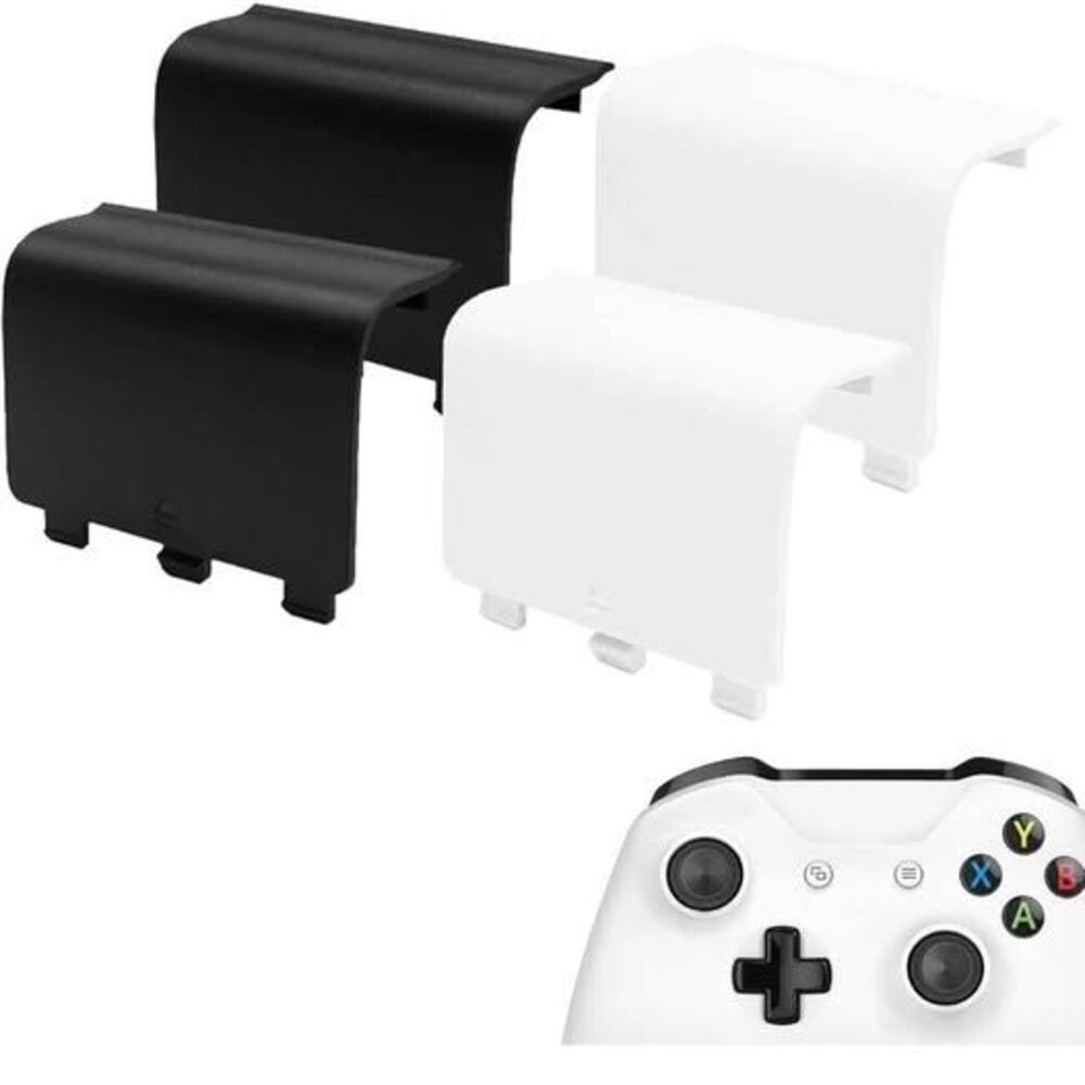 Replacement Battery Cover Door Compatible with Xbox One, One S, One X Controller